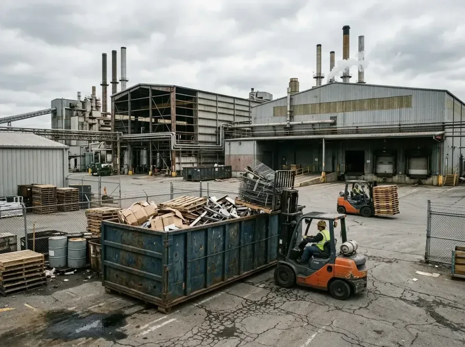industrial-factory-scrap-conta-003 — frequently asked questions, Cheap Roll-off Dumpster Rentals in Conway, SC